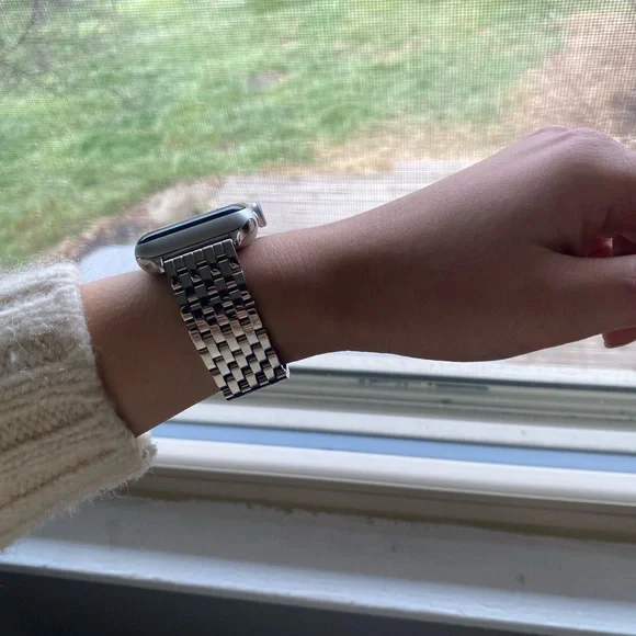 Quince 38-42mm Apple Watch Stainless Steel Watch Band - Picture 10 of 13